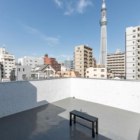 Asakusa Sky Stay Tiffany Blue Room โตเกียว ภายนอก รูปภาพ