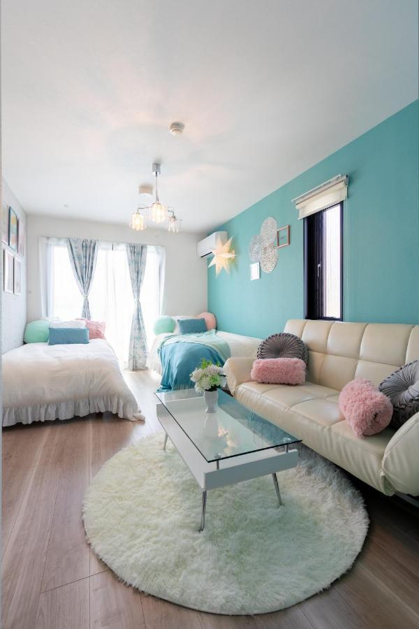 Asakusa Sky Stay Tiffany Blue Room โตเกียว ภายนอก รูปภาพ