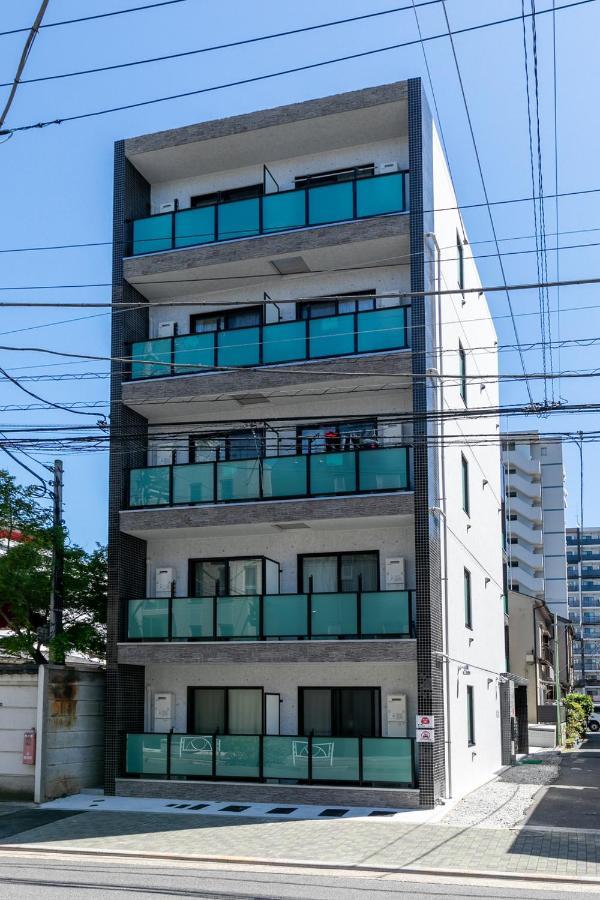 Asakusa Sky Stay Tiffany Blue Room โตเกียว ภายนอก รูปภาพ
