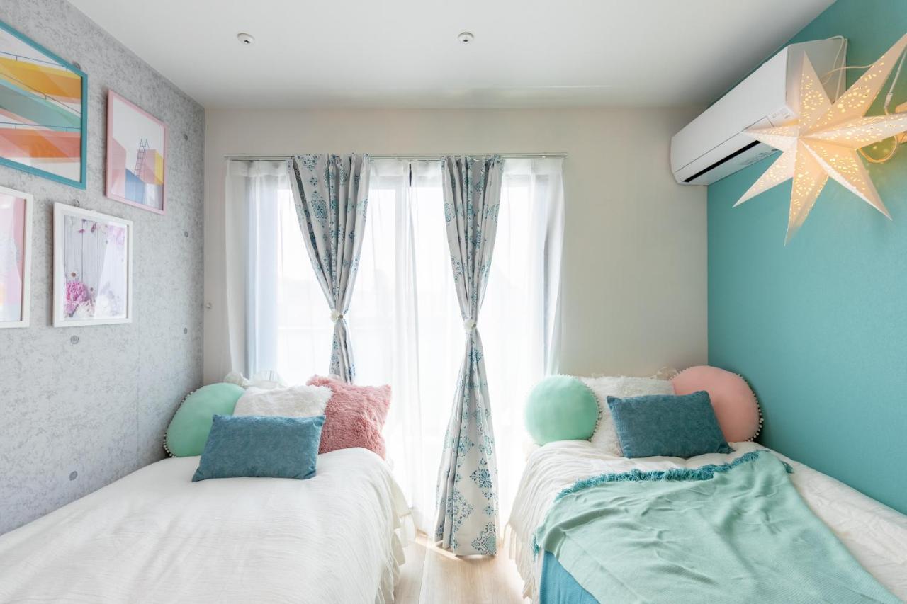 Asakusa Sky Stay Tiffany Blue Room โตเกียว ภายนอก รูปภาพ