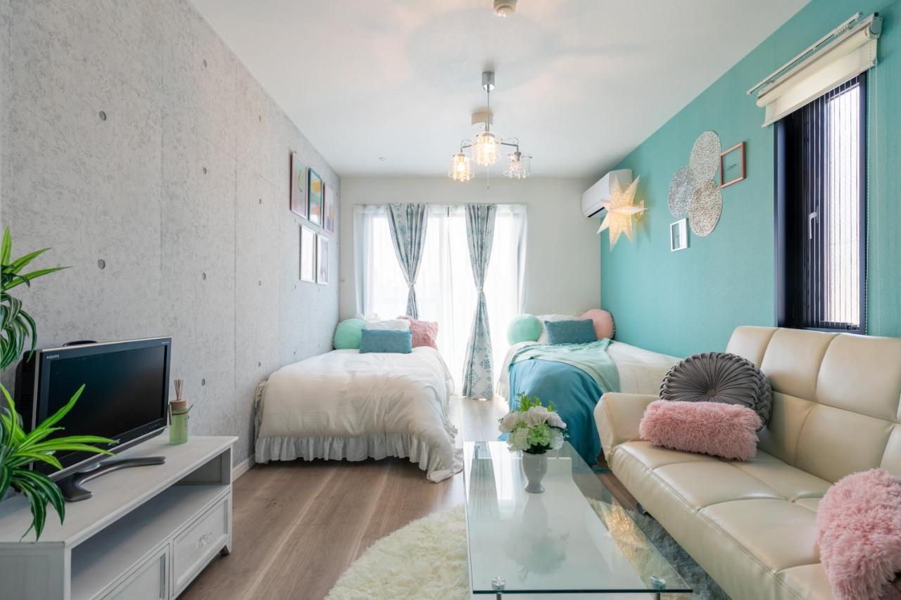 Asakusa Sky Stay Tiffany Blue Room โตเกียว ภายนอก รูปภาพ
