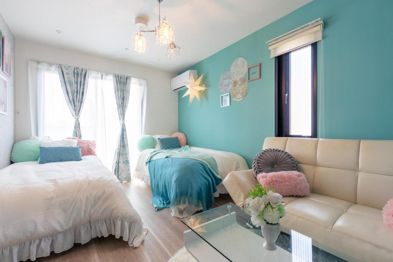 Asakusa Sky Stay Tiffany Blue Room โตเกียว ภายนอก รูปภาพ