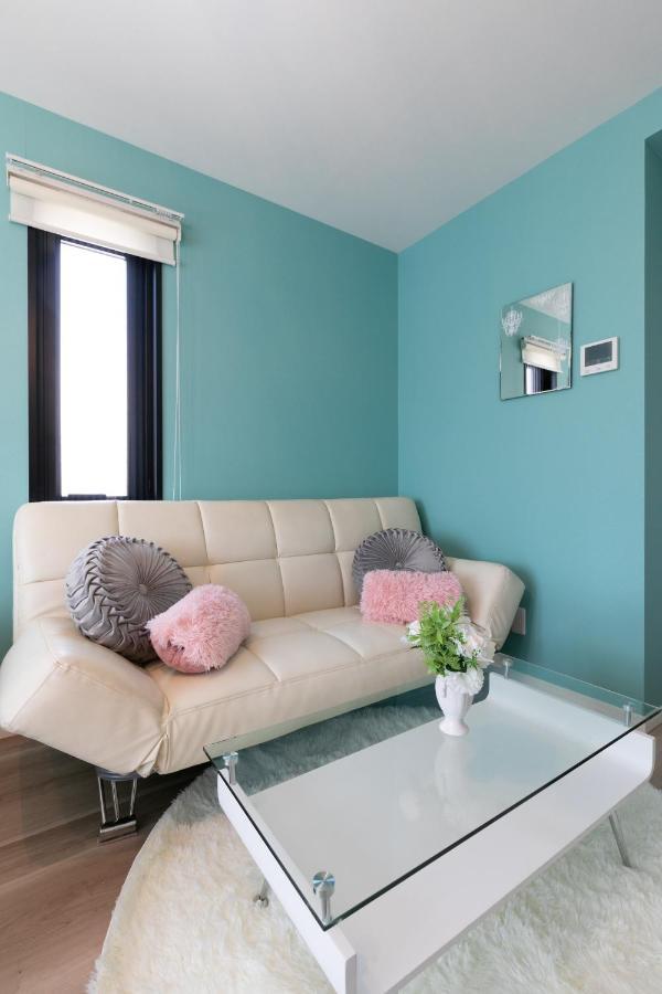Asakusa Sky Stay Tiffany Blue Room โตเกียว ภายนอก รูปภาพ