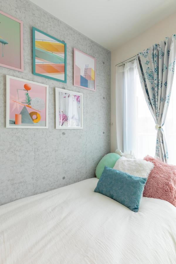 Asakusa Sky Stay Tiffany Blue Room โตเกียว ภายนอก รูปภาพ
