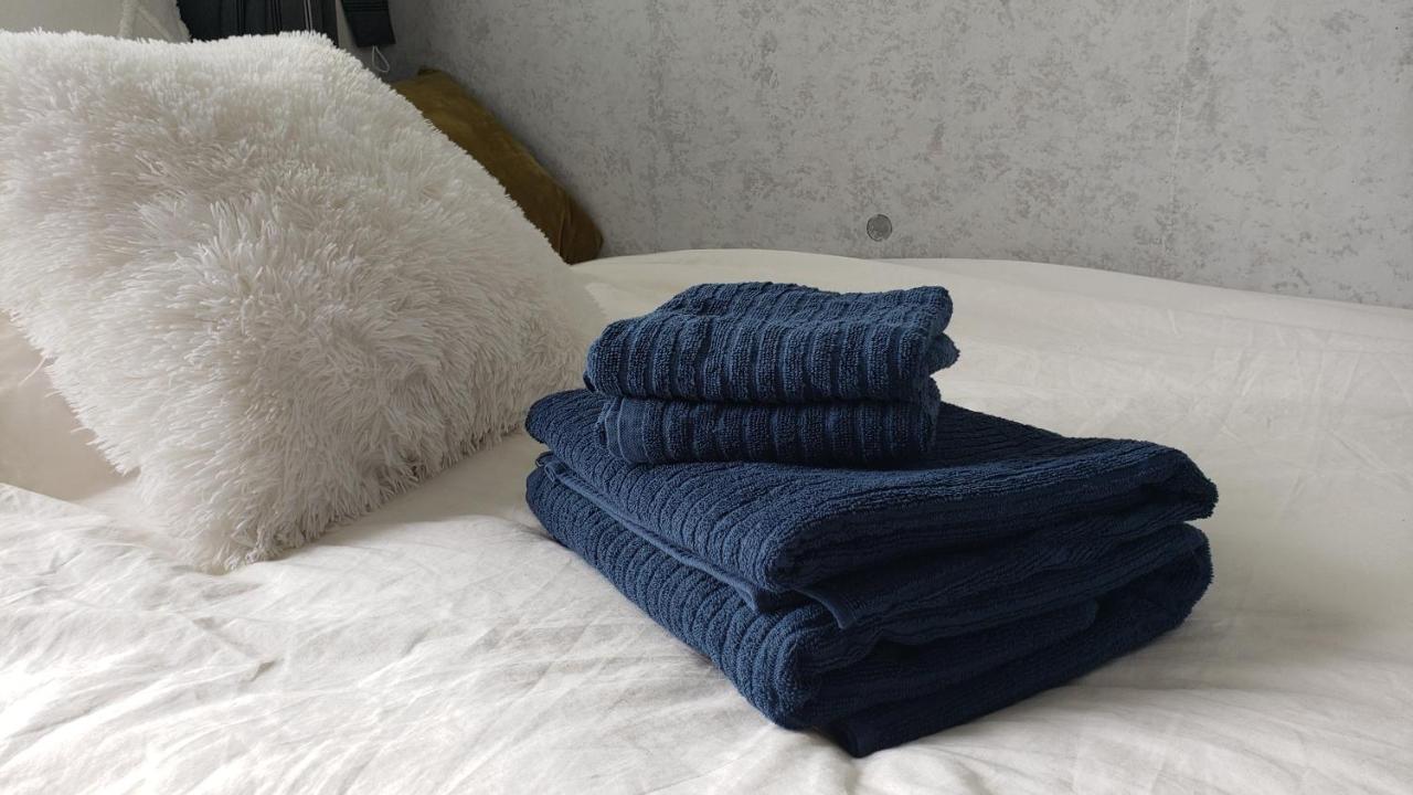 Asakusa Sky Stay Tiffany Blue Room โตเกียว ภายนอก รูปภาพ