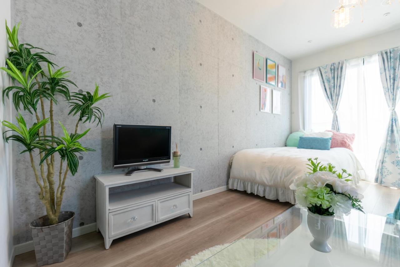 Asakusa Sky Stay Tiffany Blue Room โตเกียว ภายนอก รูปภาพ